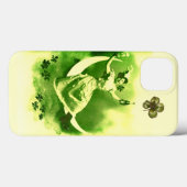DE DAGDAG VAN DE ST-PATRICK MET SHAMROCKS Case-Mate iPhone CASE (Achterkant (horizontaal))