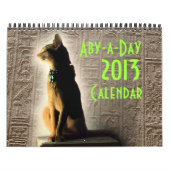 De dagelijkse Abyssiniaanse kalender 2013 (Hoes)