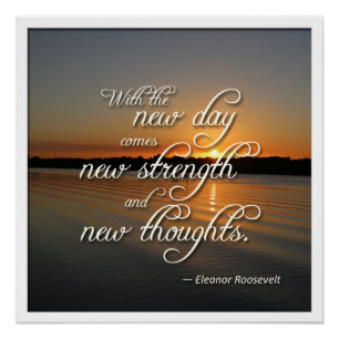 De dagelijkse Folio-INSPIRATIES van de natuur geve Perfect Poster