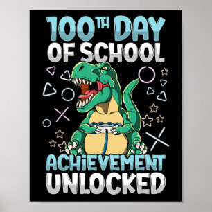De dagen van de school gamer poster