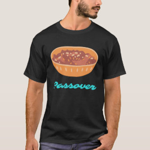De Dagen van Passover Gifts   Hebreeuwse doorvoerd T-shirt