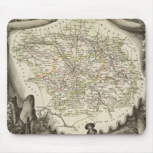 De dageraad muismat (Voorkant)