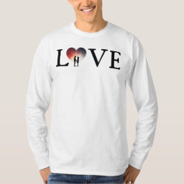 De dageraad van de liefde t-shirt