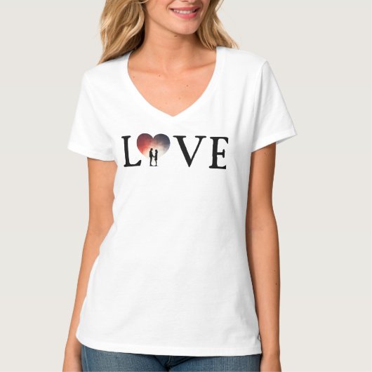 De Dageraad van de Liefde T-shirt (Voorkant)