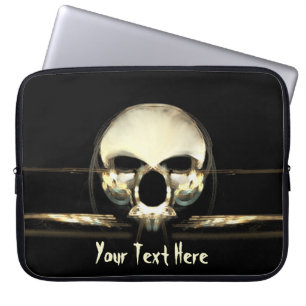 De dageraad van de mens laptop sleeve