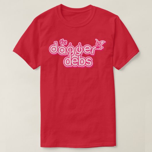 De Dagger Debs T-shirt (Design voorkant)