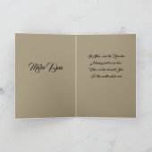 De dagkaart van de Ramadan Kaart (Binnen)