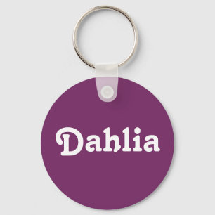 De Dahlia van het Sleutelhanger