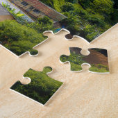 De Daily Jigzaag Puzzle/Subway Train Jigzaag Puzzl Legpuzzel (Zijkant)