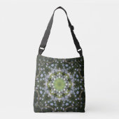 De Daisies door het Moonlight Cross Body/Tas Crossbody Tas (Voorkant)