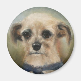 De dakloze Terrier Magnet Magneet