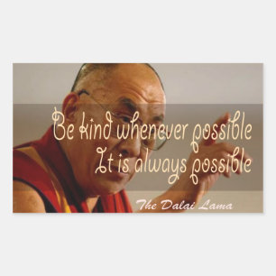 De Dalai Lama Sticker