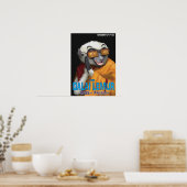 De Dalai Lemur Poster (Keuken)