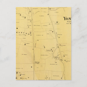 De Dale en de Mt Saint Vincent Atlas Map Briefkaart