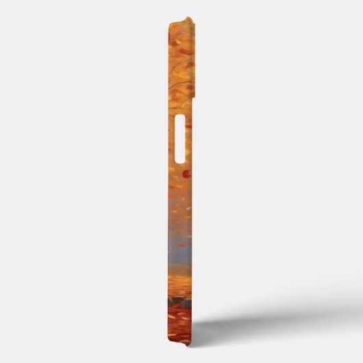 De dalende bladeren scène Case-Mate iPhone case (Achterkant / Rechts)