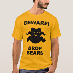 De daling draagt! t-shirt
