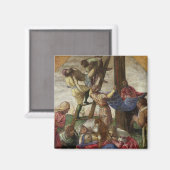 De daling van het Kruis, c.1560-65 Magneet (Voorkant / Achterkant)