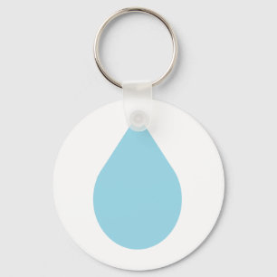 De Daling van het water Sleutelhanger