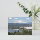 De Dalles, Oregon Reisfoto Briefkaart (Staand voorkant)