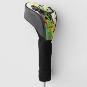 De Dalmatische hond - Samenstelling 004 Golfheadcover (Schuin)