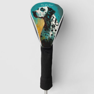 De Dalmatische hond - Samenstelling 006 Golfheadcover