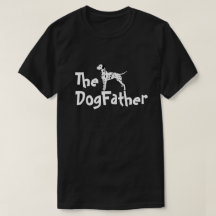 De Dalmatische T-Shirt van de Dog-vader