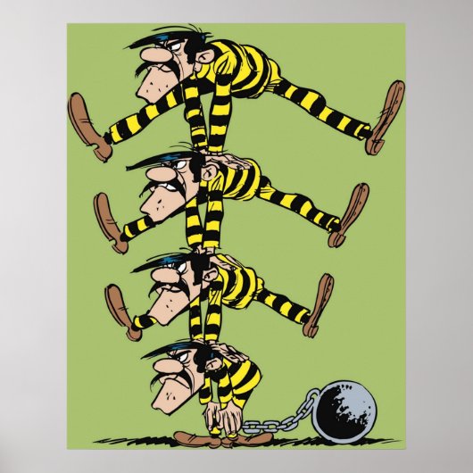 De Dalton Brothers Poster (Voorkant)