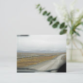 De Dalton Highway rijden Briefkaart (Staand voorkant)