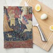 De Dame en de Eenhoorn, Reuk Theedoek (Quarter Fold)