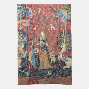 De Dame en de Eenhoorn, Reuk Theedoek