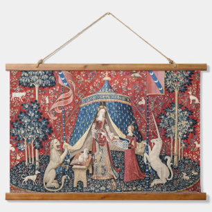 De Dame en de Eenhoorn, Tot mijn enige verlangen Hangend Wandkleed