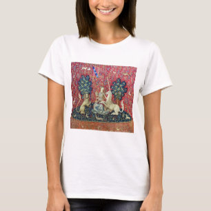 De dame en de eenhoorn, Zicht T-shirt