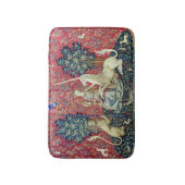 De Dame en de Unicorn. Badmat (Voorkant Verticaal)