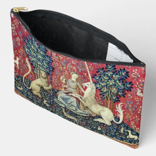 De Dame en de Unicorn. Etui (Open)
