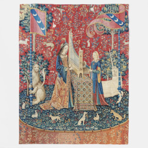 De Dame en de Unicorn, Hoorzitting Fleece Deken