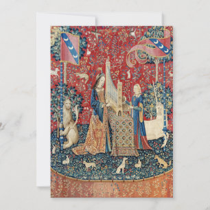 De Dame en de Unicorn, Hoorzitting Kaart