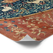 De Dame en de Unicorn, Hoorzitting Poster (Hoek)