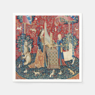 De Dame en de Unicorn, Hoorzitting Servet