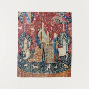 De Dame en de Unicorn, Hoorzitting Wandkleed