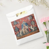 De Dame en de Unicorn, naar mijn enige wens Bedankzakje (Gezegeld)
