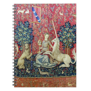 De Dame en de Unicorn. Notitieboek