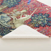 De Dame en de Unicorn. Sherpa Deken (3/4)