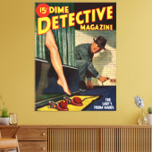 De dame komt uit Hades Canvas Afdruk (Insitu (Woonkamer))