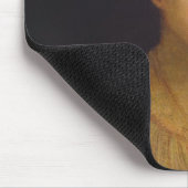 De dame met de Groene Turban Muismat (Hoek)