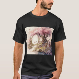 De dame met laarzen 1 t-shirt