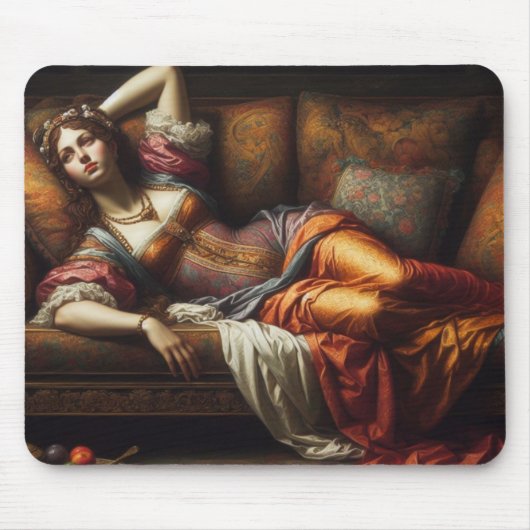 De dame rust muismat (Voorkant)