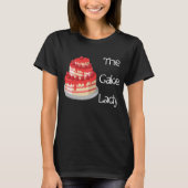 De Dame Strawberry Shortcake T-Shirt (Voorkant)