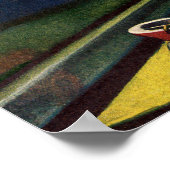 De dame van Hades Poster (Hoek)