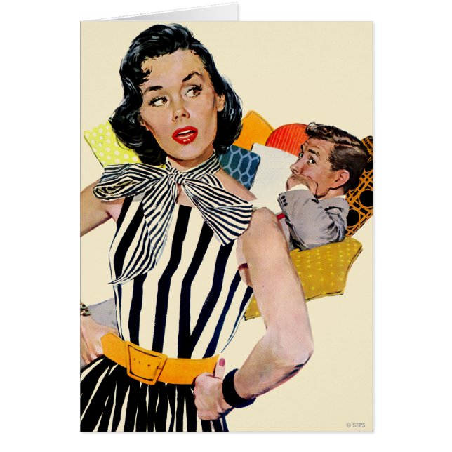 De dame was beledigd (Voorkant)