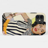 De dame was beledigd Case-Mate iPhone case (Achterkant (horizontaal))